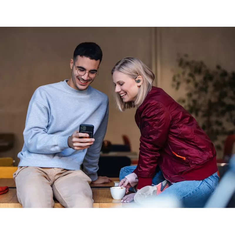 Cellularline Nebit – TWS Translator NEBIT TWS oordopjes met realtime-vertaalfunctie