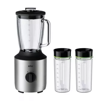 Braun SIJB 3272 SI 1,5 L staafmixer 800 W RVS