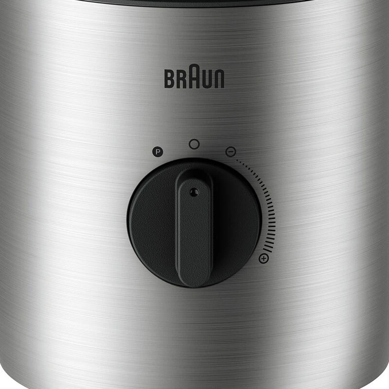 Braun SIJB 3272 SI 1,5 L staafmixer 800 W RVS