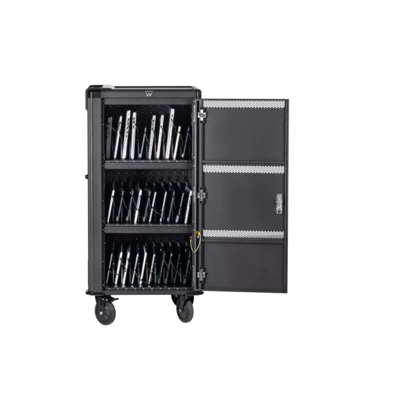 Ewent EW1702 mobiele oplader Universeel Zwart, Grijs Netstroom Binnen