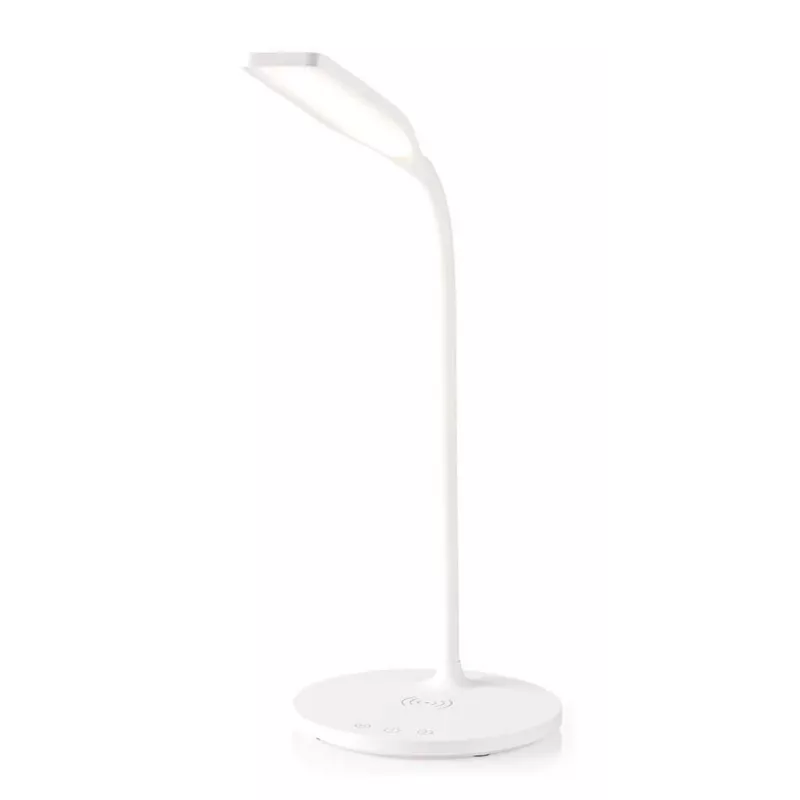 Techly I-LAMP-DSK10 Tafellamp Niet-vervangbare lamp 5,5 W LED G Wit