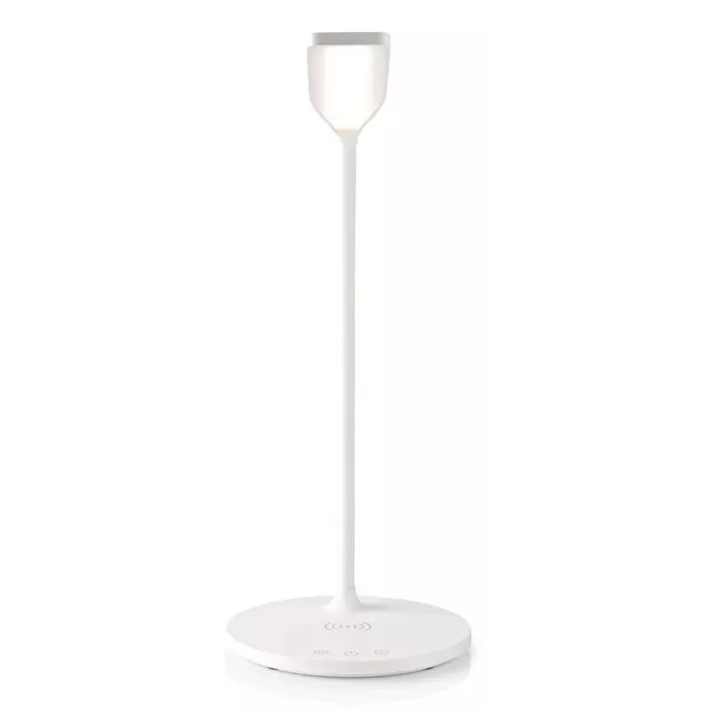 Techly I-LAMP-DSK10 Tafellamp Niet-vervangbare lamp 5,5 W LED G Wit