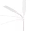 Techly I-LAMP-DSK10 Tafellamp Niet-vervangbare lamp 5,5 W LED G Wit