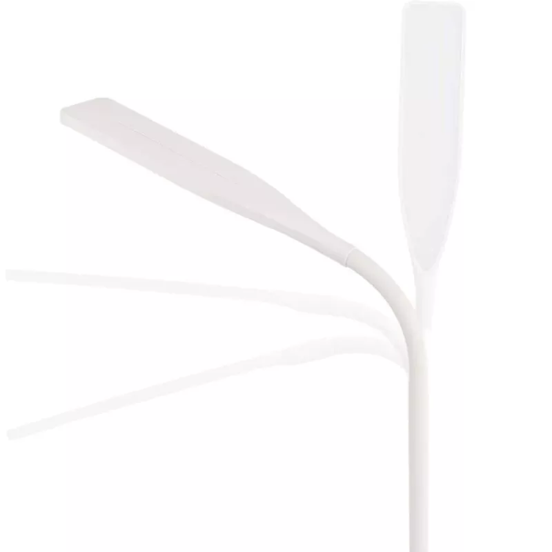 Techly I-LAMP-DSK10 Tafellamp Niet-vervangbare lamp 5,5 W LED G Wit