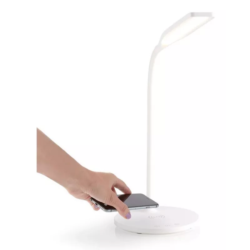 Techly I-LAMP-DSK10 Tafellamp Niet-vervangbare lamp 5,5 W LED G Wit