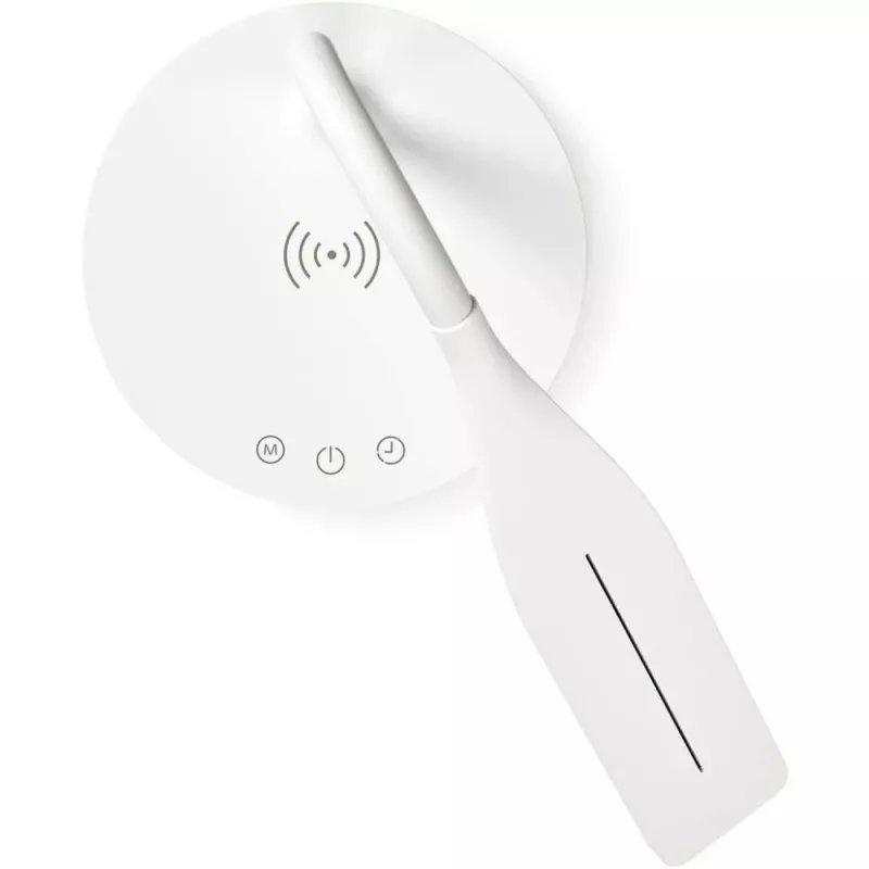 Techly I-LAMP-DSK10 Tafellamp Niet-vervangbare lamp 5,5 W LED G Wit