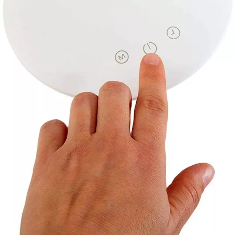Techly I-LAMP-DSK10 Tafellamp Niet-vervangbare lamp 5,5 W LED G Wit