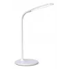 Techly I-LAMP-DSK10 Tafellamp Niet-vervangbare lamp 5,5 W LED G Wit