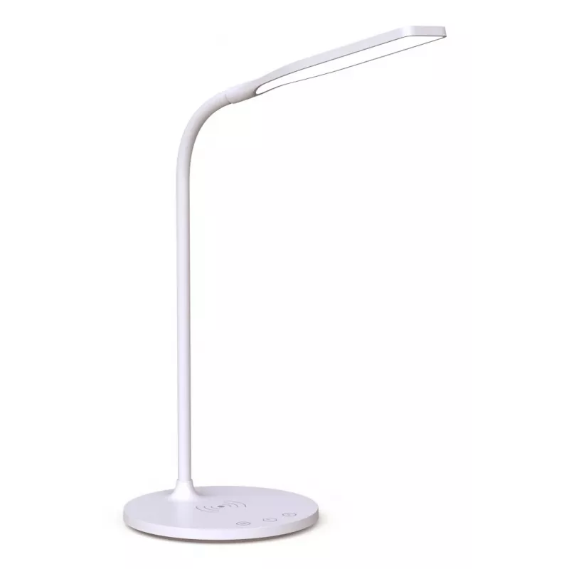 Techly I-LAMP-DSK10 Tafellamp Niet-vervangbare lamp 5,5 W LED G Wit