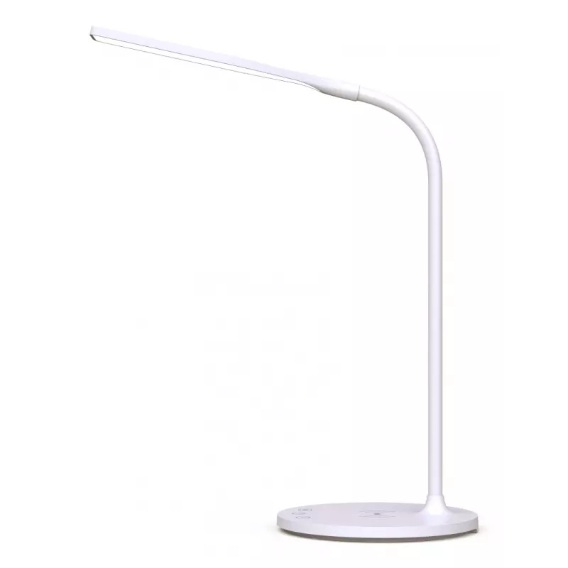 Techly I-LAMP-DSK10 Tafellamp Niet-vervangbare lamp 5,5 W LED G Wit