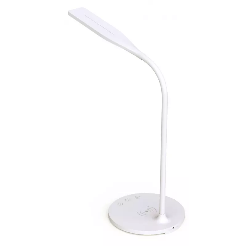 Techly I-LAMP-DSK10 Tafellamp Niet-vervangbare lamp 5,5 W LED G Wit