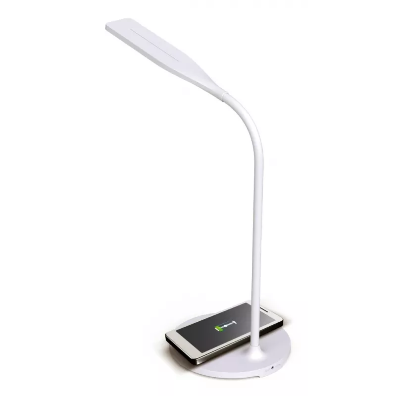 Techly I-LAMP-DSK10 Tafellamp Niet-vervangbare lamp 5,5 W LED G Wit