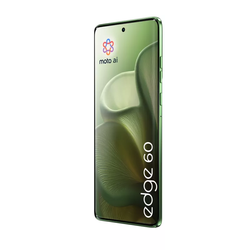 Motorola edge 60 16.9 cm (6.67 inch) Dual SIM Android 15 5G USB Type-C 12 GB 512 GB 5200 mAh Groen