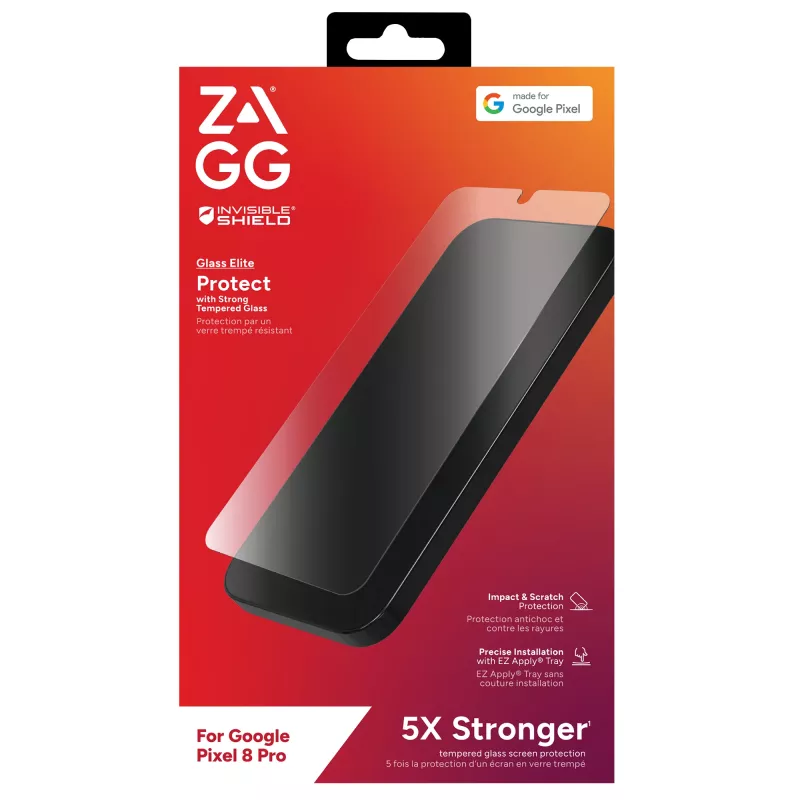 InvisibleShield Glass Elite Clear Schermfolie Google 1 stuks