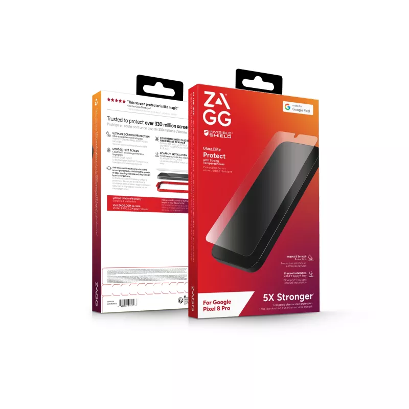 InvisibleShield Glass Elite Clear Schermfolie Google 1 stuks