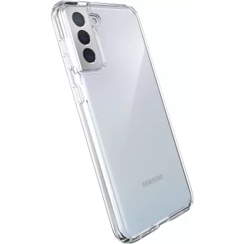 Speck Presidio Perfect Clear – hoesje – Samsung – Galaxy S21+ 5G – 17 cm (6,7 inch) – Transparant