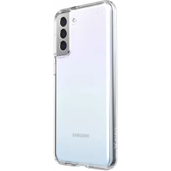 Speck Presidio Perfect Clear – hoesje – Samsung – Galaxy S21+ 5G – 17 cm (6,7 inch) – Transparant