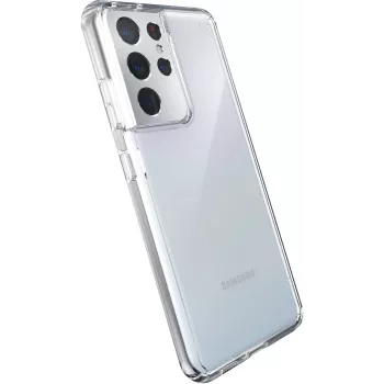 Speck Presidio Perfect Clear - hoesje - Samsung - Galaxy S21 Ultra 5G - 17,3 cm (6,8 inch) - Transparant