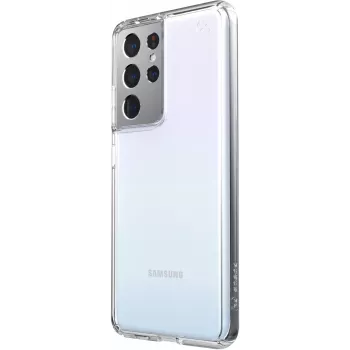 Speck Presidio Perfect Clear - hoesje - Samsung - Galaxy S21 Ultra 5G - 17,3 cm (6,8 inch) - Transparant