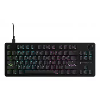 Turtle Beach Vulcan II TKL Toetsenbord Gaming USB QWERTY Duits Zwart