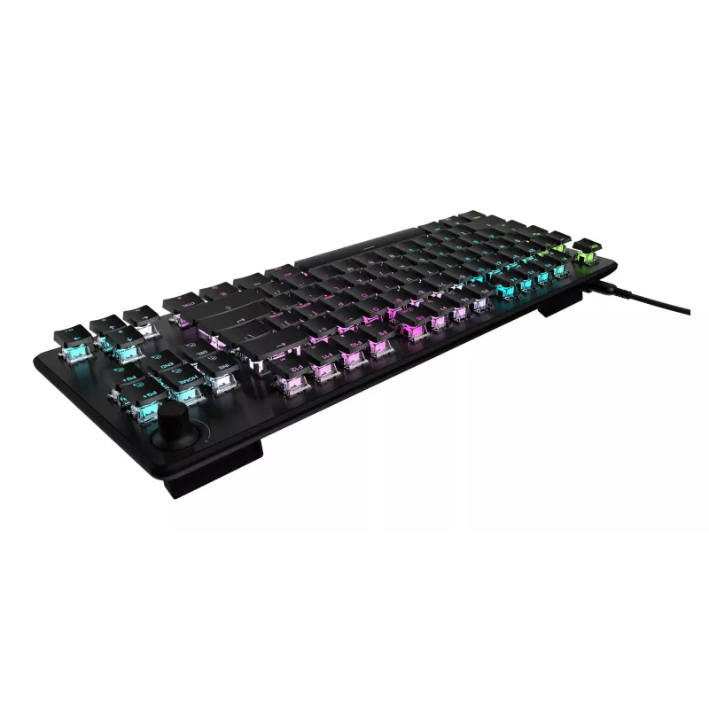 Turtle Beach Vulcan II TKL Toetsenbord Gaming USB QWERTY Duits Zwart