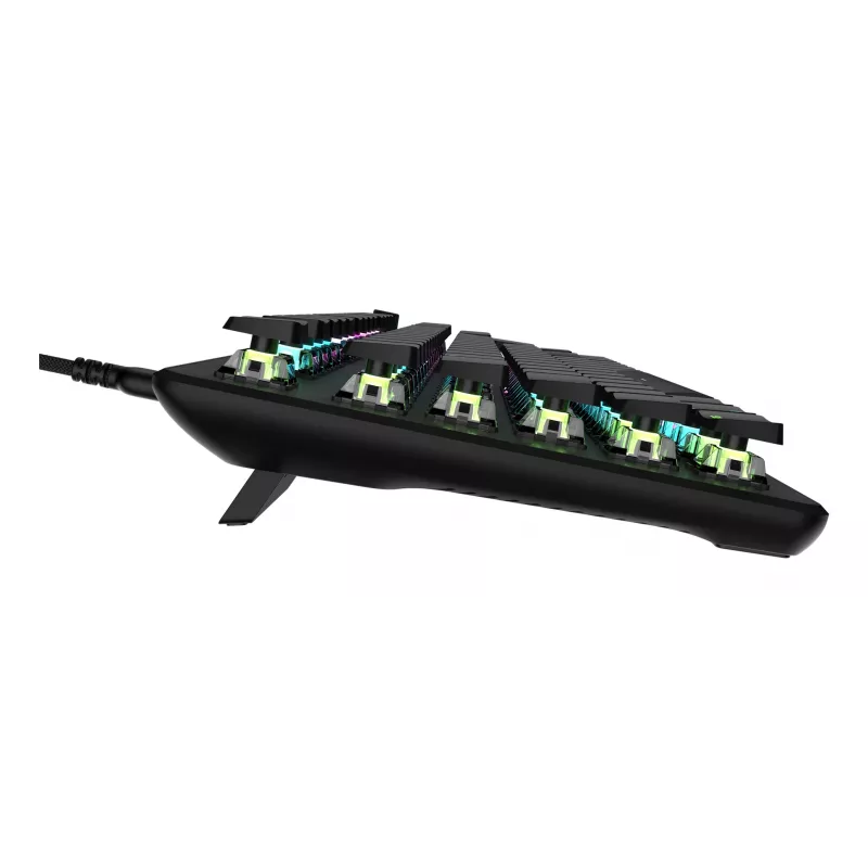 Turtle Beach Vulcan II TKL Toetsenbord Gaming USB QWERTY Duits Zwart