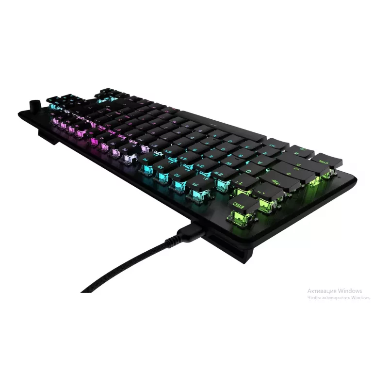 Turtle Beach Vulcan II TKL Toetsenbord Gaming USB QWERTY Duits Zwart