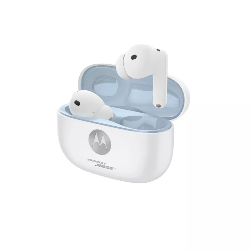 Motorola moto buds 2 plus Headset Draadloos In-ear Gesprekken/Muziek USB Type-C Bluetooth Wit