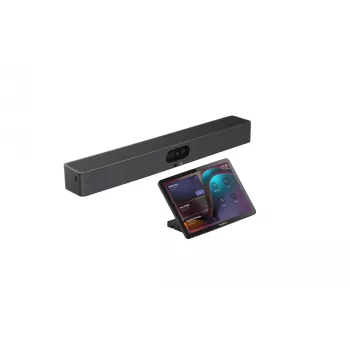 Yealink MeetingBar A25-031, 4K Ultra HD, 30 fps, Zwart