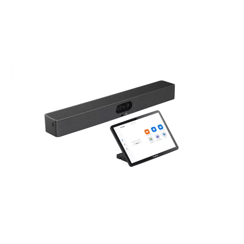 Yealink MeetingBar A25-031, 4K Ultra HD, 30 fps, Zwart