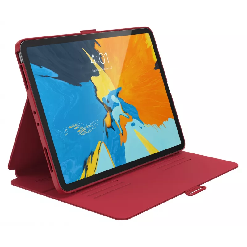 Speck Balance Folio Apple iPad Pro 11 inch (2018) Heartrate Rood
