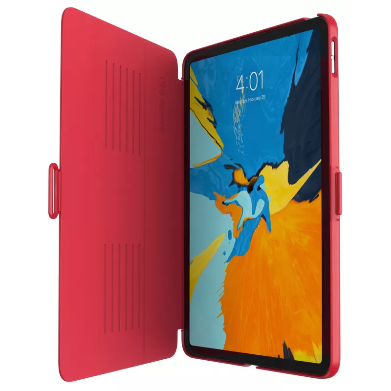 Speck Balance Folio Apple iPad Pro 11 inch (2018) Heartrate Rood