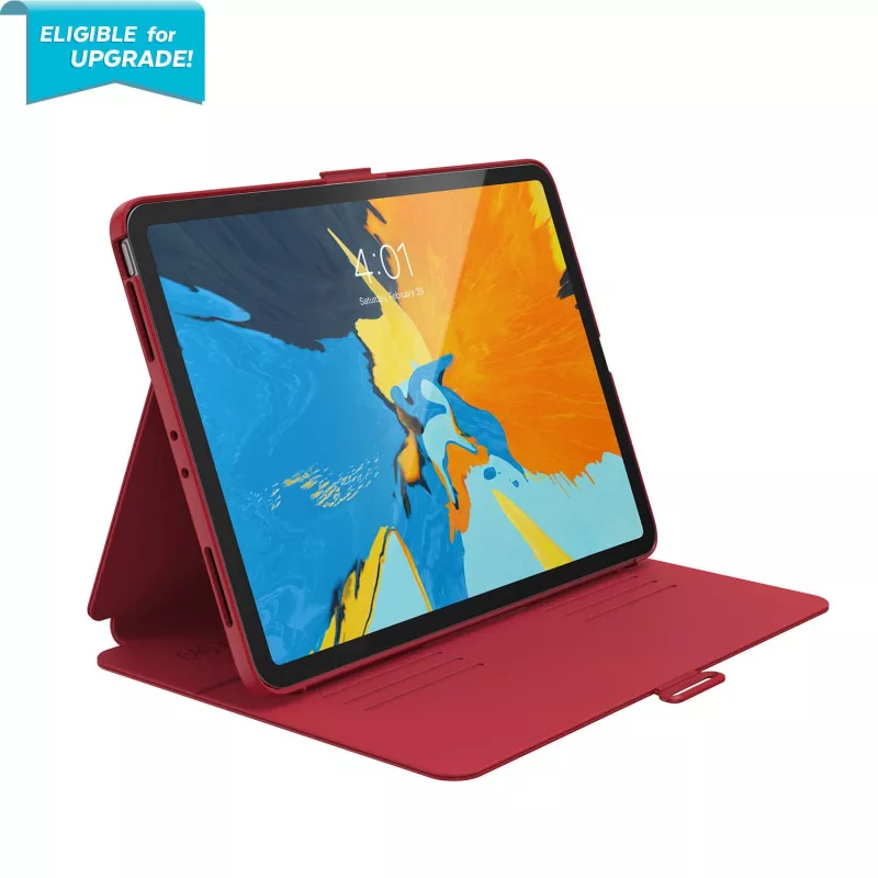 Speck Balance Folio Apple iPad Pro 11 inch (2018) Heartrate Rood
