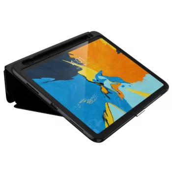 Speck Presidio Pro Folio Apple iPad Pro 11 inch (2018) Zwart