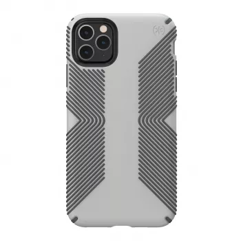 Speck Presidio Grip telefoonhoes 16,5 cm (6,5 inch) hoesje grijs