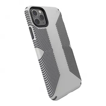 Speck Presidio Grip telefoonhoes 16,5 cm (6,5 inch) hoesje grijs