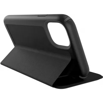 Speck Presidio Folio iPhone 11 Pro Max, Flipcase, Apple, iPhone 11 Pro Max, 16,5 cm (6,5 inch), Zwart