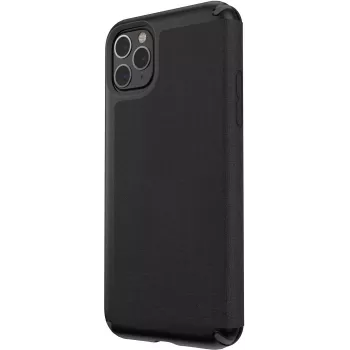 Speck Presidio Folio iPhone 11 Pro Max, Flipcase, Apple, iPhone 11 Pro Max, 16,5 cm (6,5 inch), Zwart