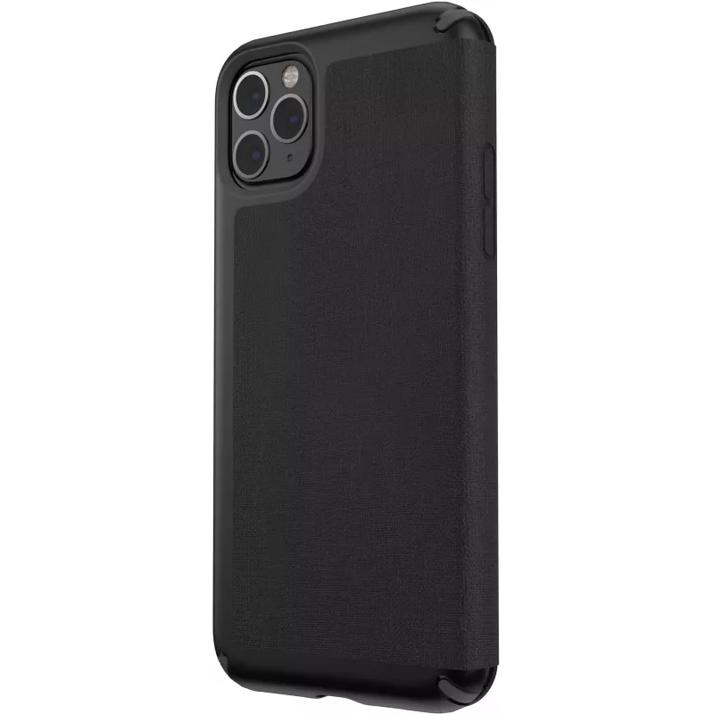 Speck Presidio Folio iPhone 11 Pro Max, Flipcase, Apple, iPhone 11 Pro Max, 16,5 cm (6,5 inch), Zwart