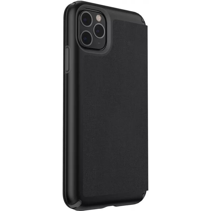 Speck Presidio Folio iPhone 11 Pro Max, Flipcase, Apple, iPhone 11 Pro Max, 16,5 cm (6,5 inch), Zwart