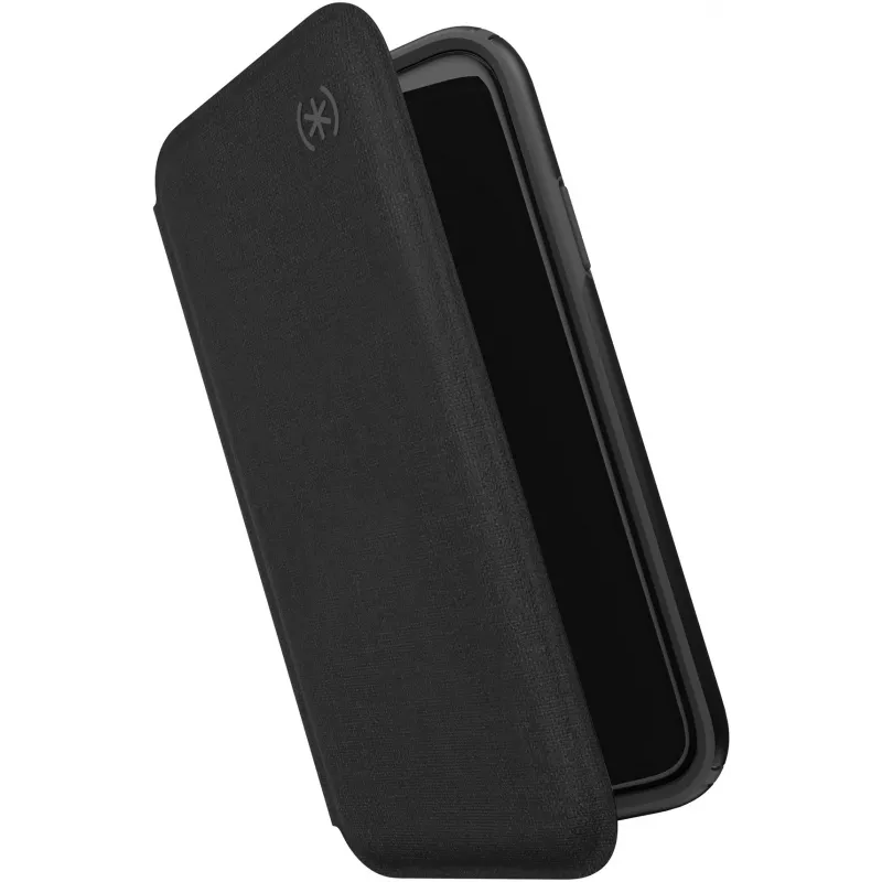 Speck Presidio Folio iPhone 11 Pro Max, Flipcase, Apple, iPhone 11 Pro Max, 16,5 cm (6,5 inch), Zwart
