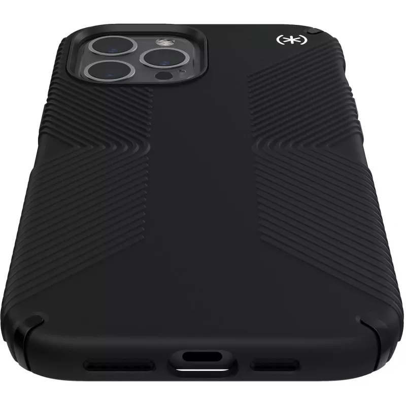 Speck Presidio2 Grip Apple iPhone 12 Pro Max Zwart – met Microban