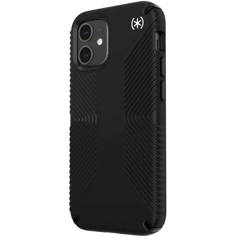 Speck Presidio2 Grip Apple iPhone 12 Mini Zwart - met Microban