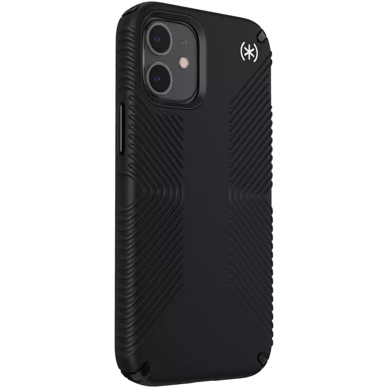 Speck Presidio2 Grip Apple iPhone 12 Mini Zwart - met Microban