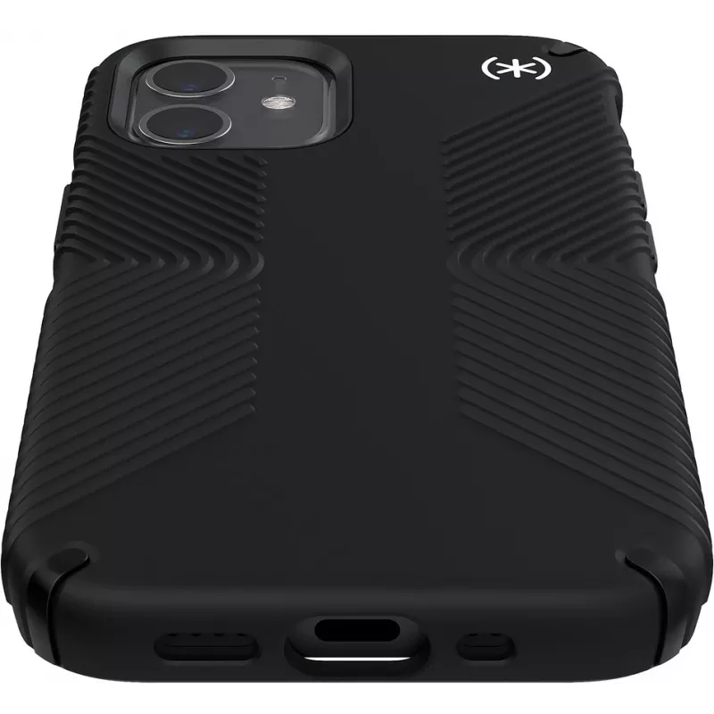 Speck Presidio2 Grip Apple iPhone 12 Mini Zwart - met Microban