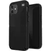 Speck Presidio2 Grip Apple iPhone 12 Mini Zwart - met Microban