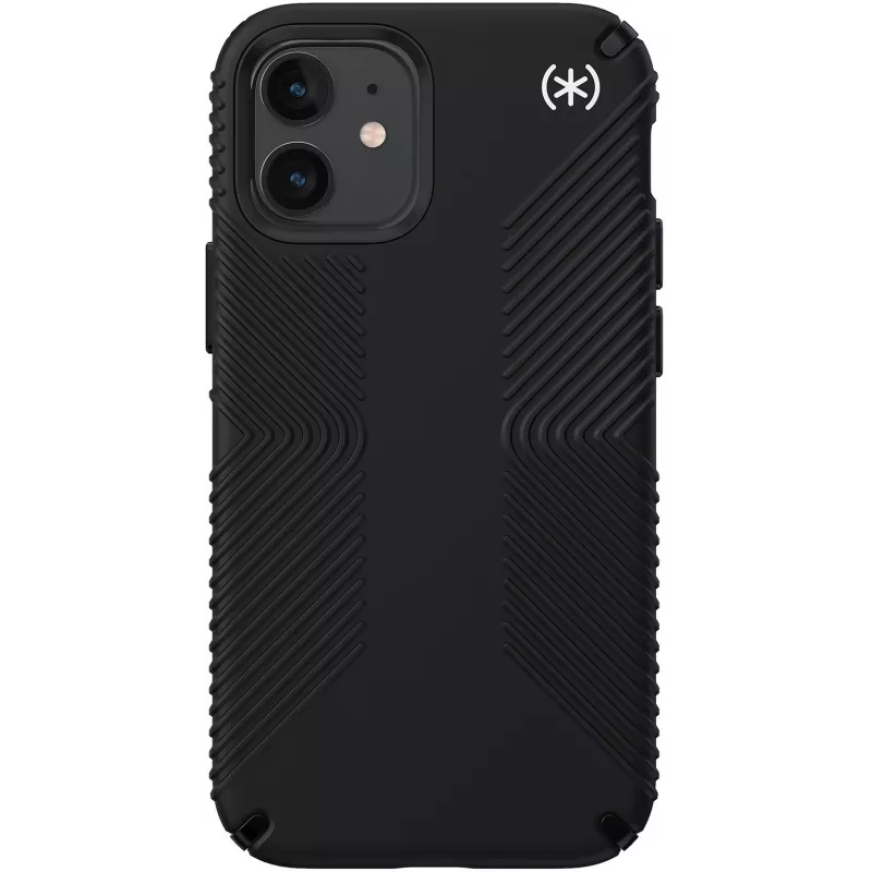 Speck Presidio2 Grip Apple iPhone 12 Mini Zwart - met Microban
