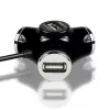 Axagon HUE-X3B Interface-hub USB 2.0 480 Mbit/s zwart