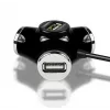 Axagon HUE-X3B Interface-hub USB 2.0 480 Mbit/s zwart