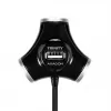 Axagon HUE-X3B Interface-hub USB 2.0 480 Mbit/s zwart